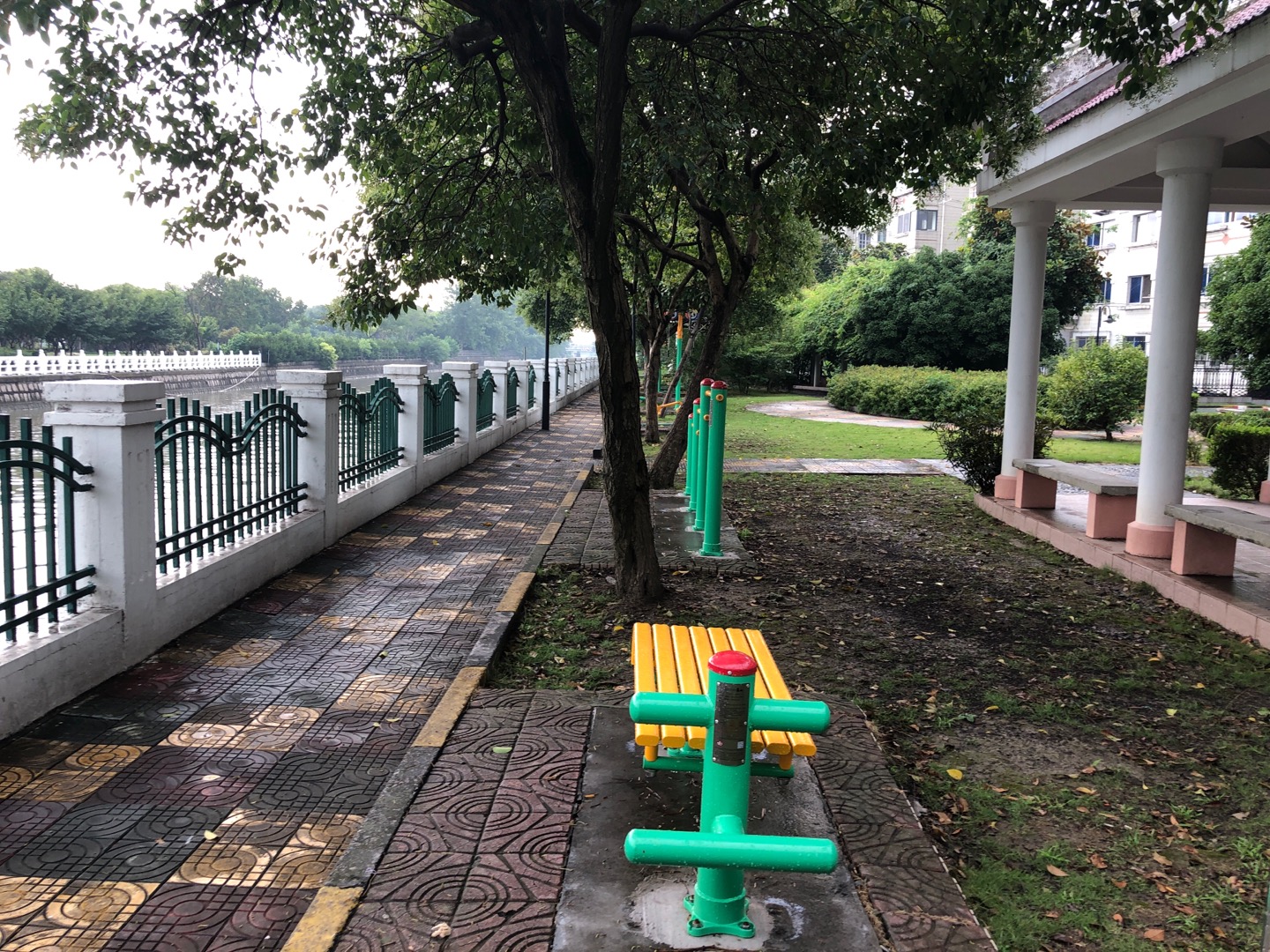 马桥居委B健身苑点