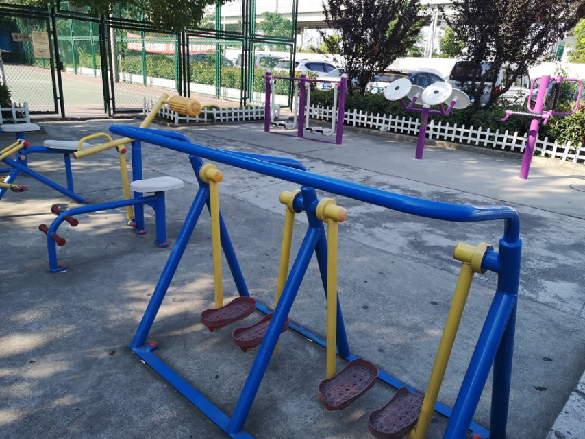 新建村健身点B
