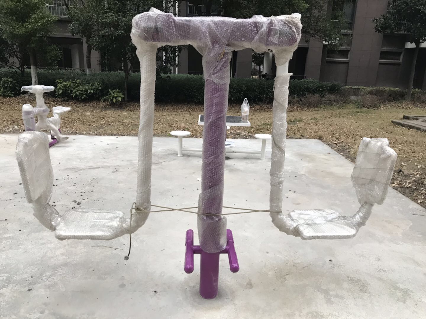 二位蹬力器