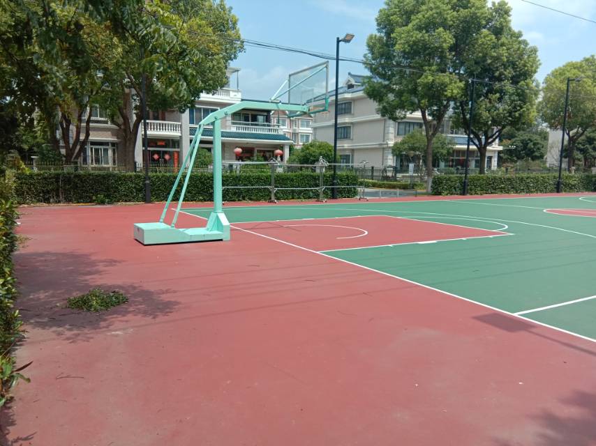 马陆村农民健身工程