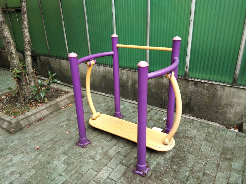 晃板健身器