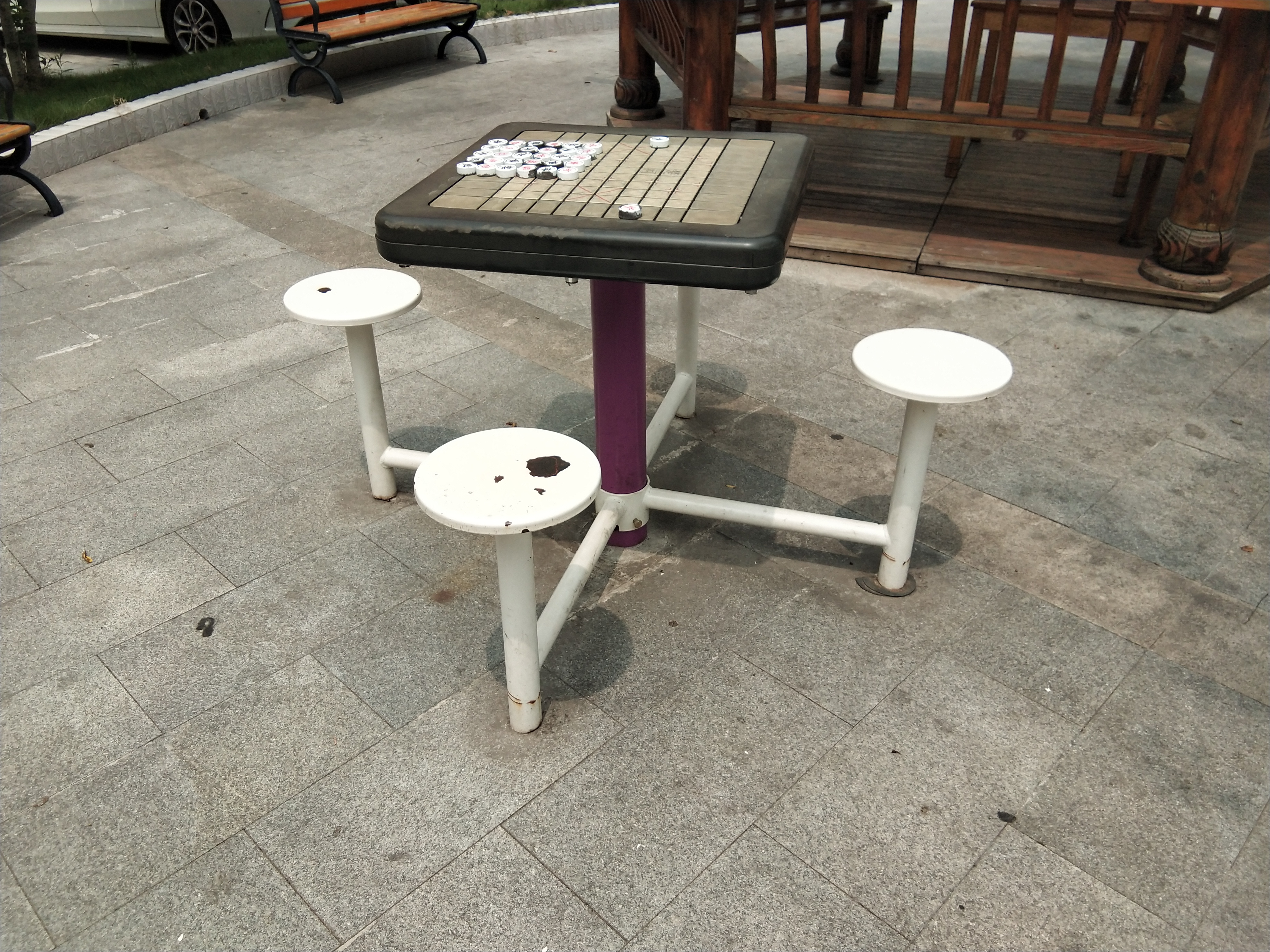 轨道棋牌桌