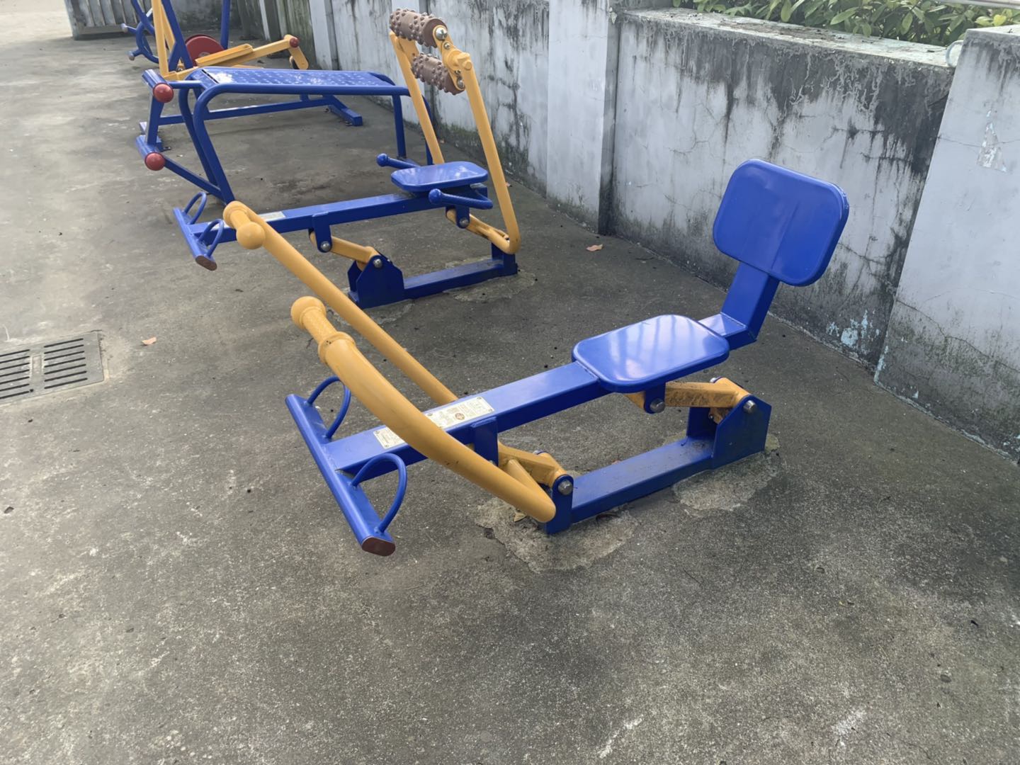 划船器