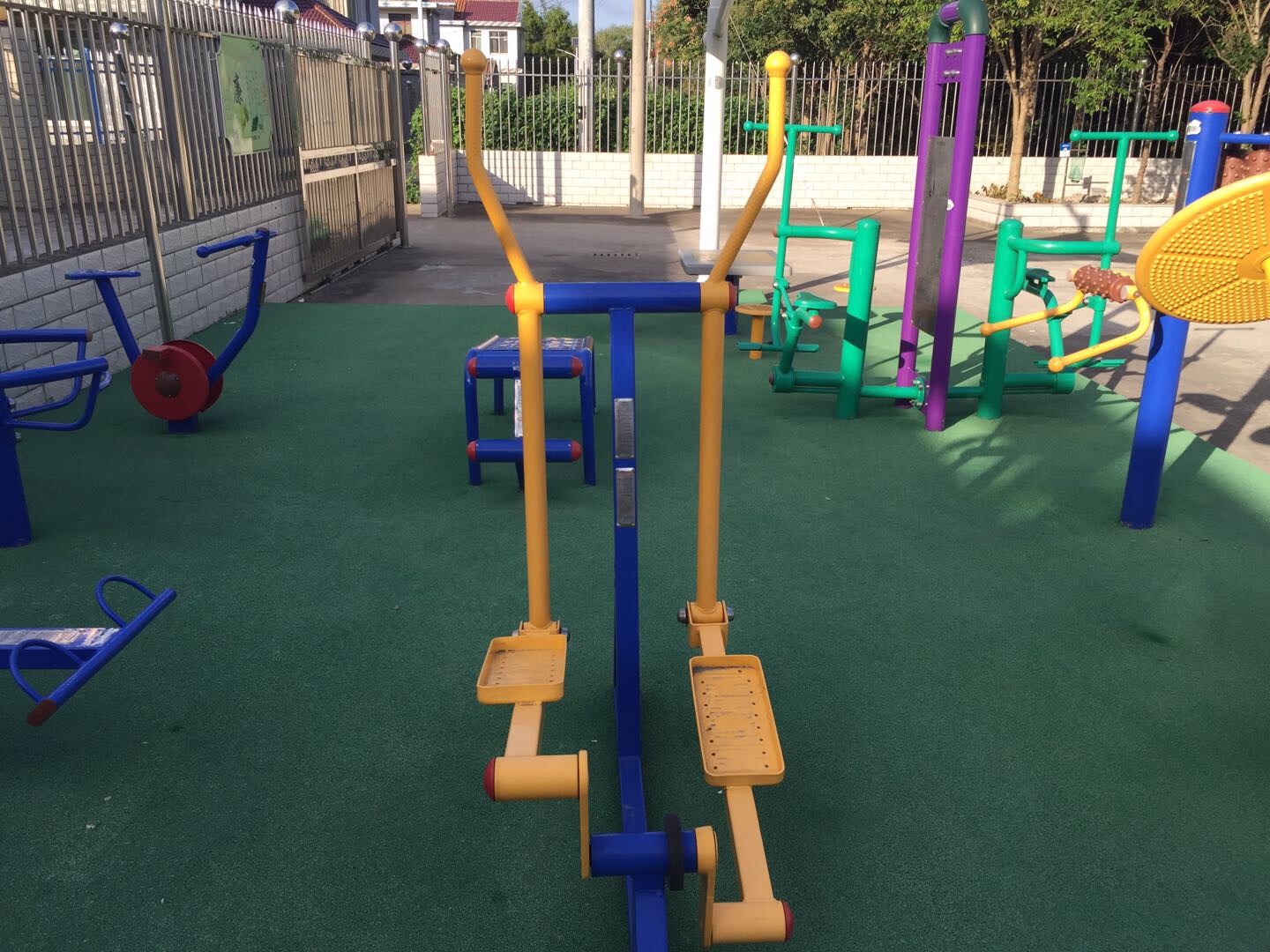 室外椭圆机
