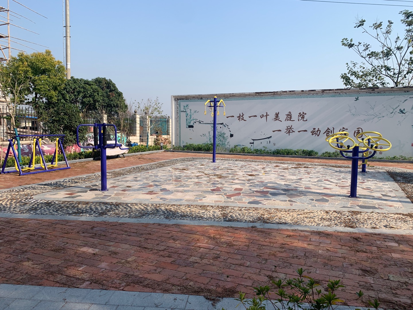中久村6组健身点