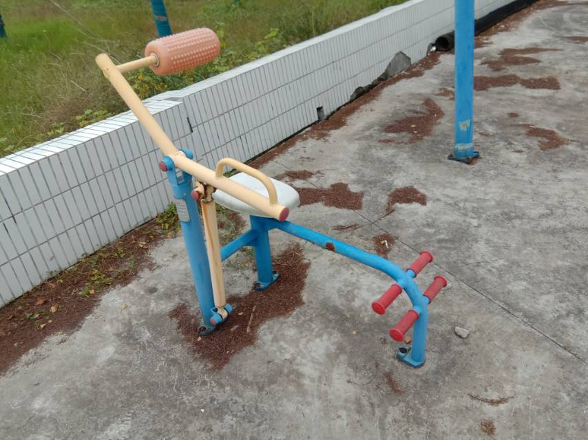 腹背锻炼器