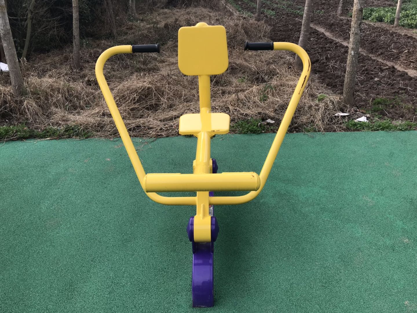 自重平推器