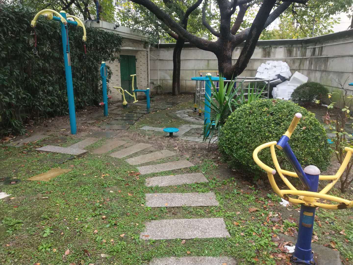 桂二健身点