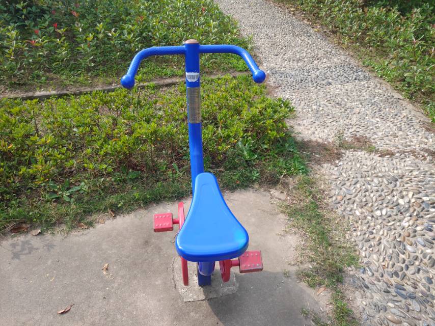 直立健身车