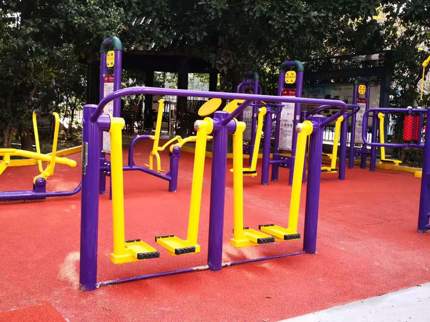 丰二社区健身苑点（3）