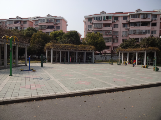 富特三村健身点4