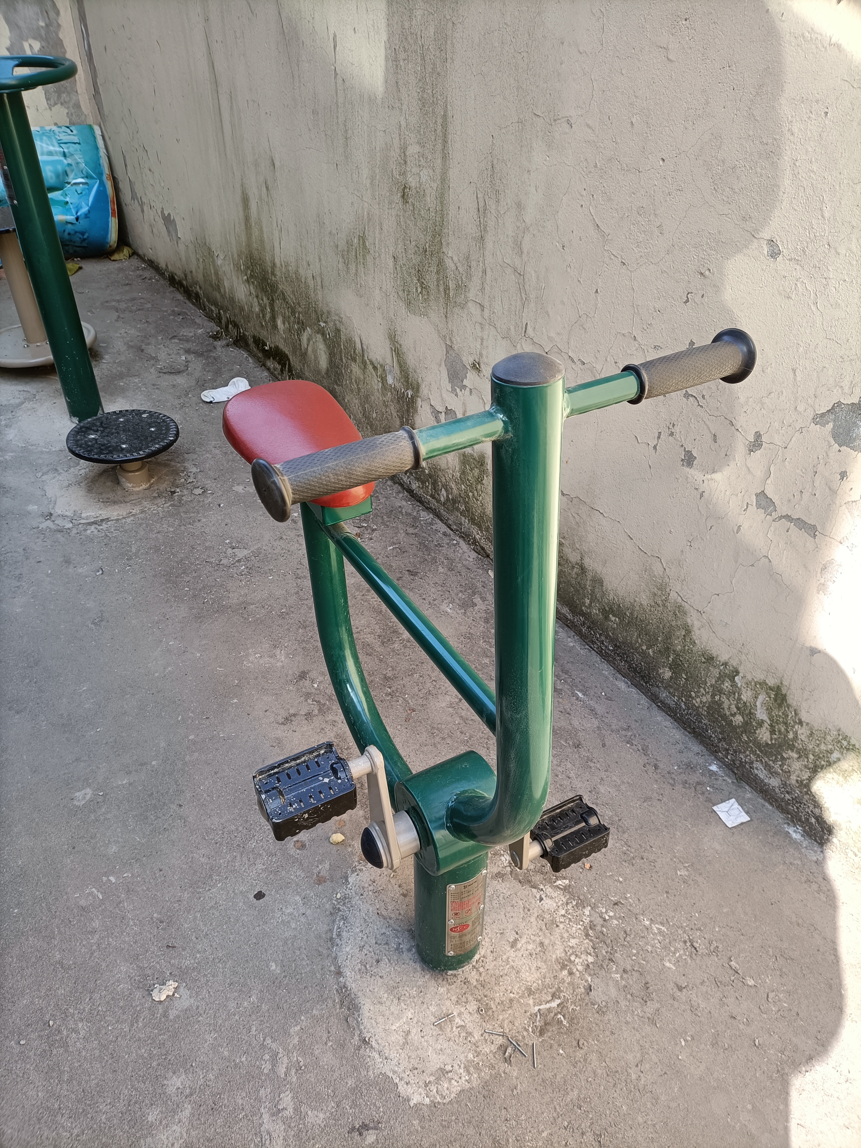 智能健身车