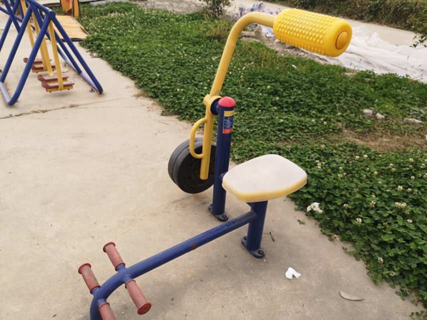 腹背锻炼器