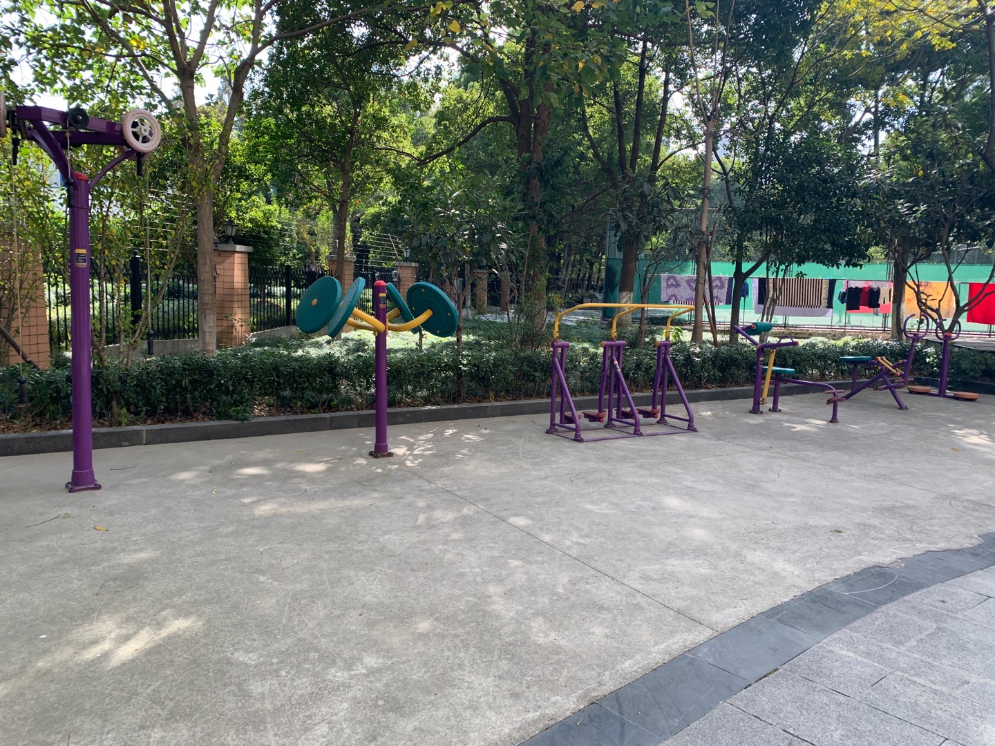 南城居委市民益智健身点7