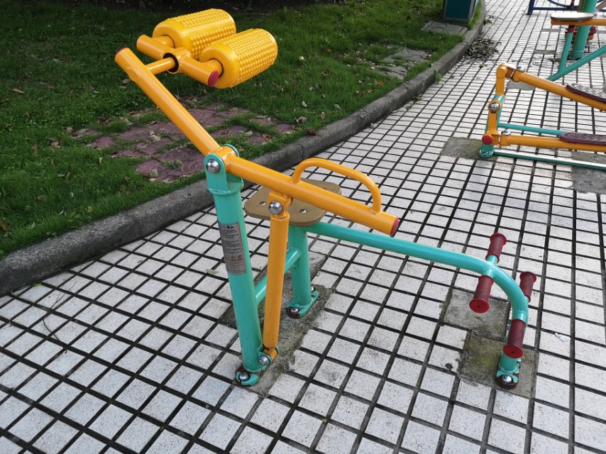 腹背锻炼器