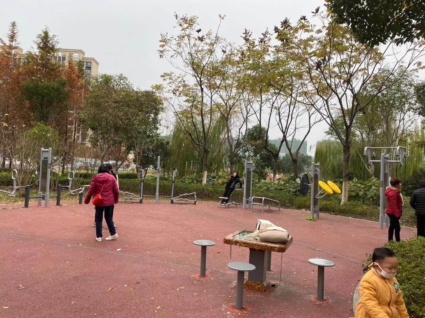 唐家浜绿地市民健身点