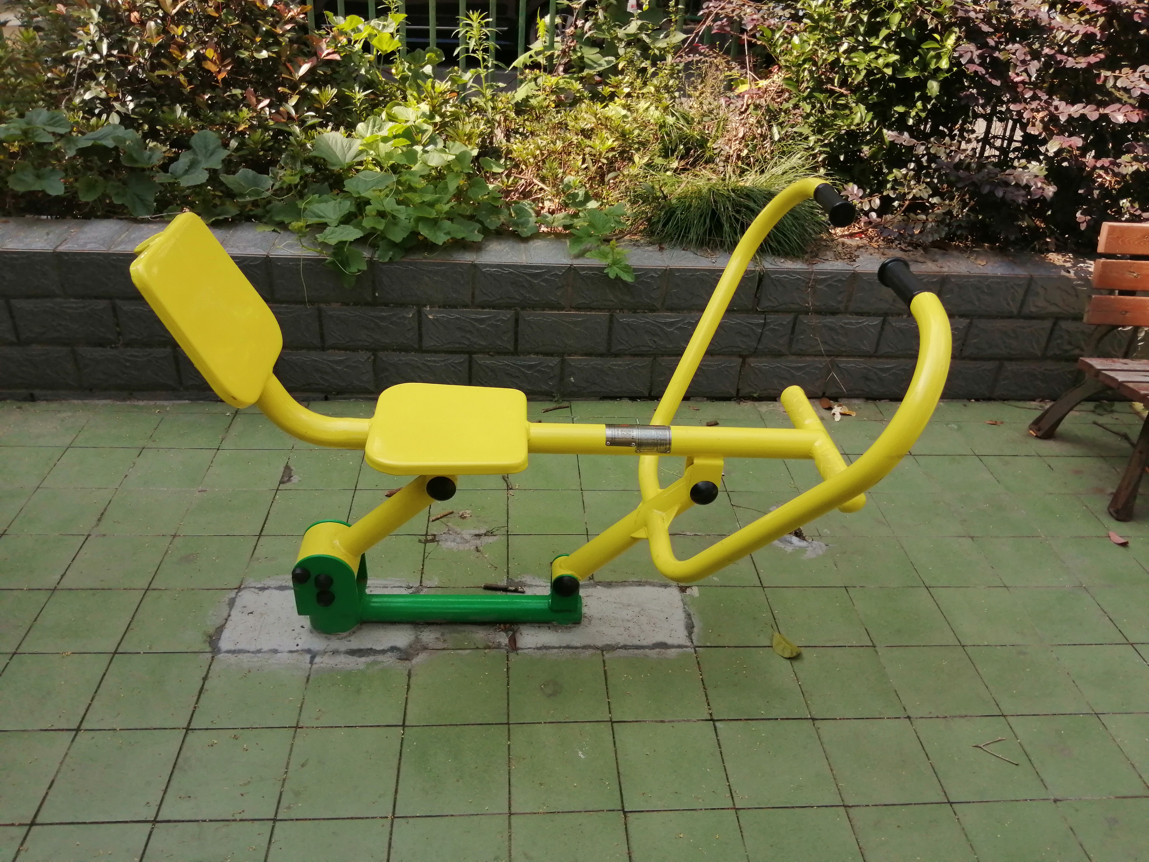 划船器