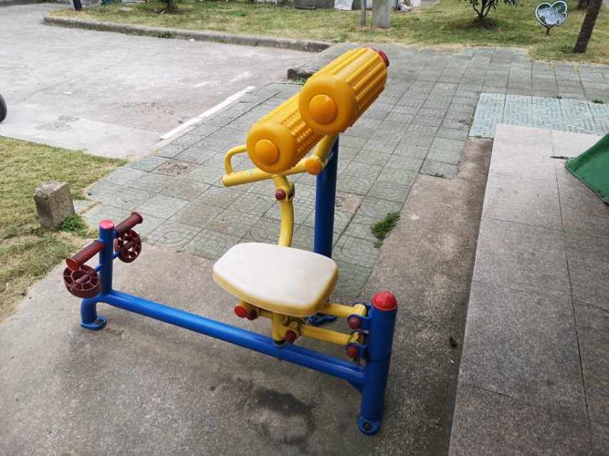自重腰腹锻炼器