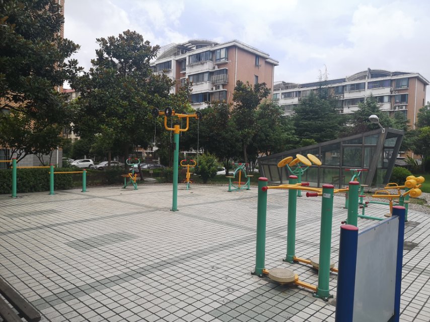 罗阳三居健身点A点