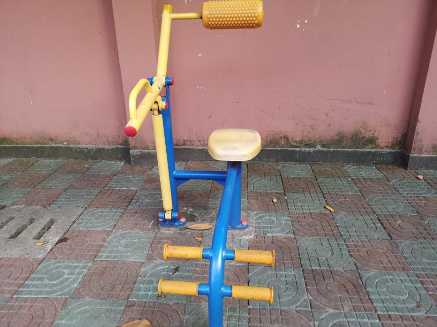 腹背锻炼器