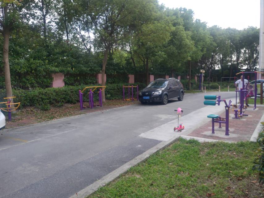 玉树公寓海云健身点