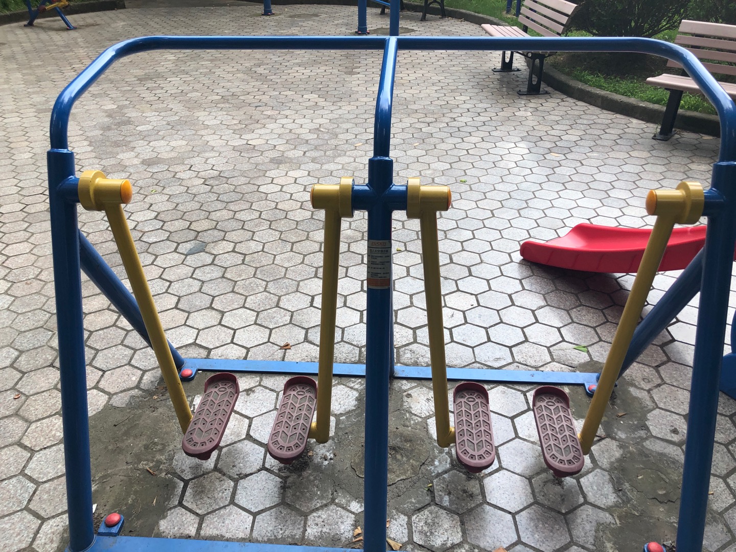 双人漫步器