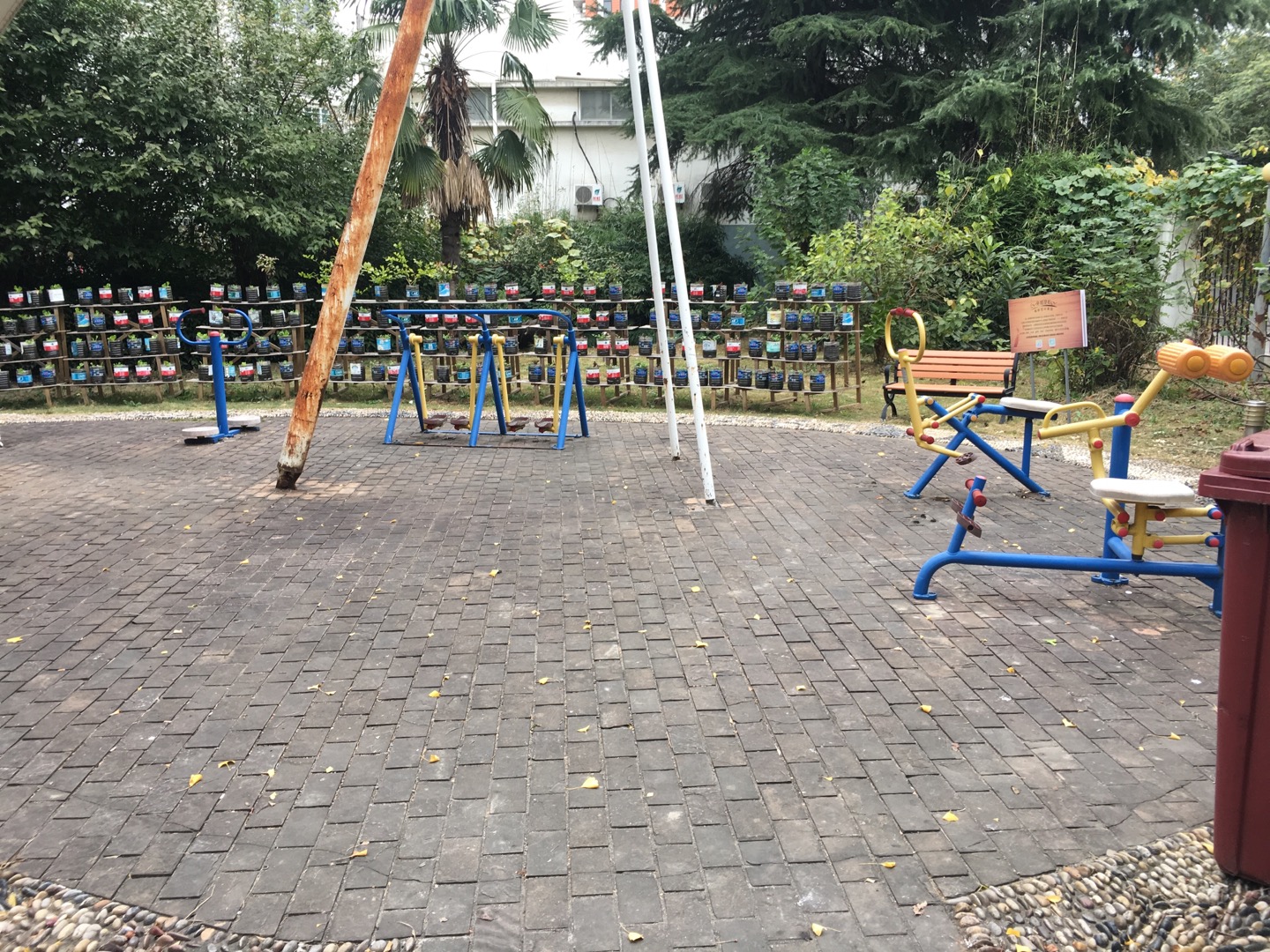 枣庄一居新景园C健身点