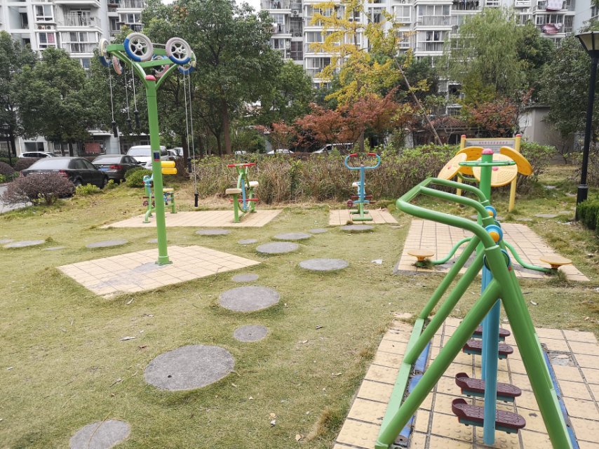 海洲居委市民健身苑点