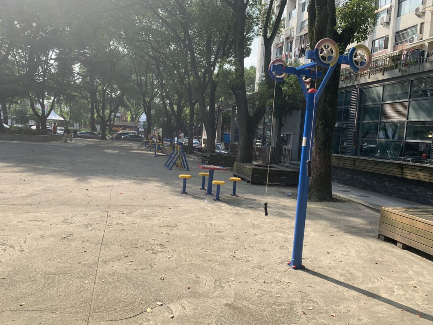平桥乐莫苑2号（益智）健身点