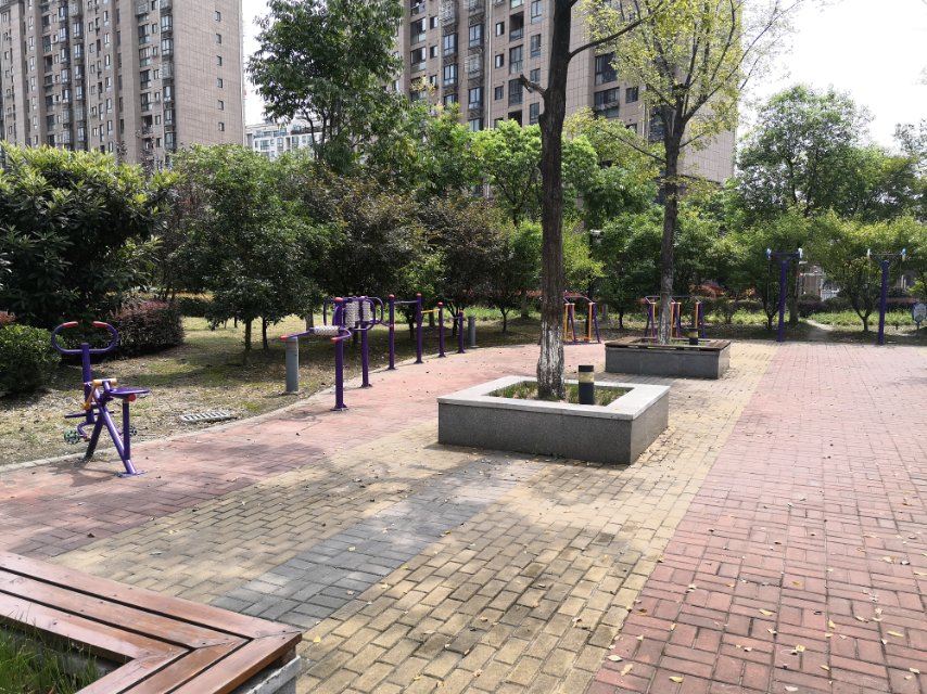 绿洲丰怡园健身点