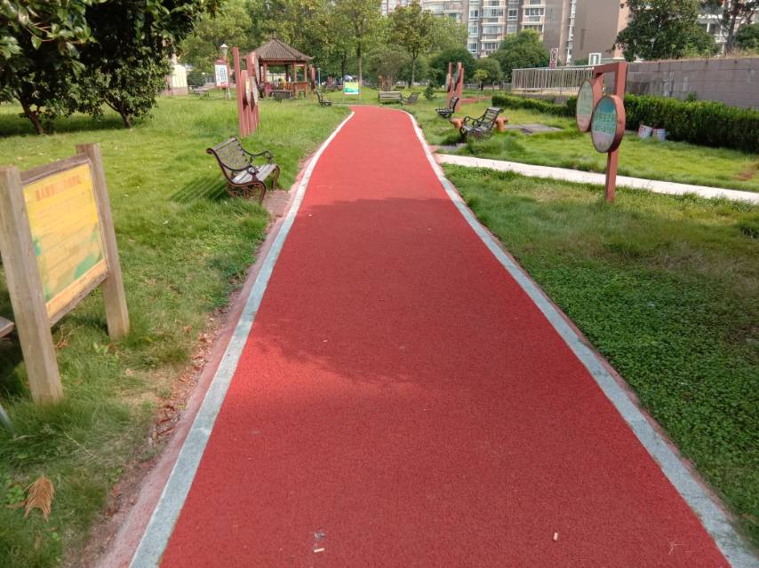 好日子大家园一居市民健身步道