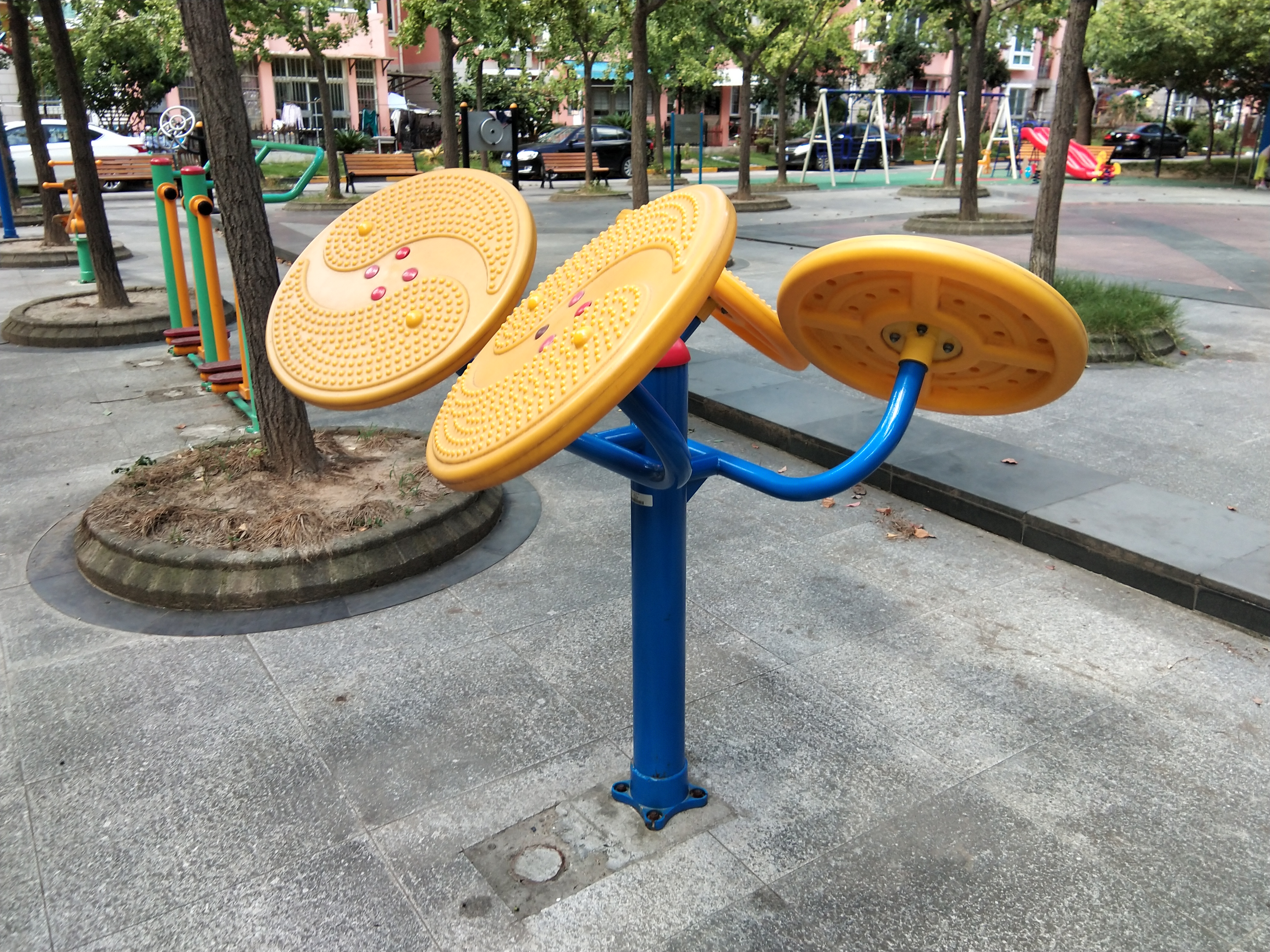 太极云手