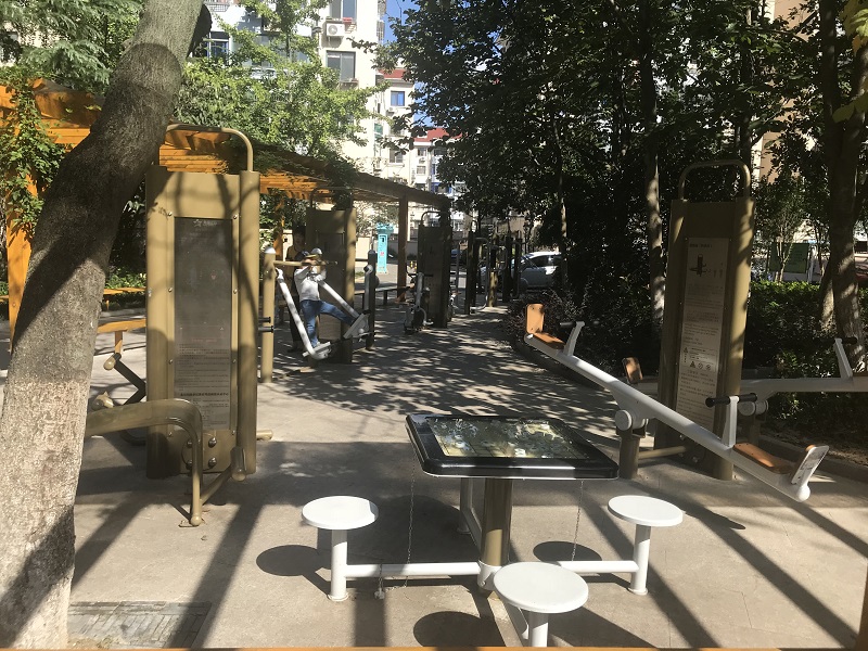 颛溪五村中心花园益智健身点A