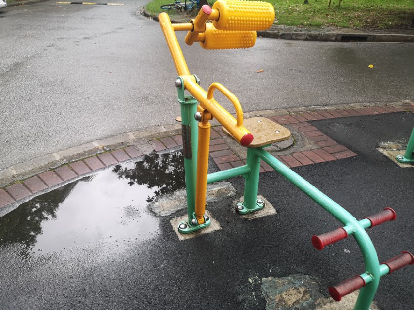 腹背锻炼器