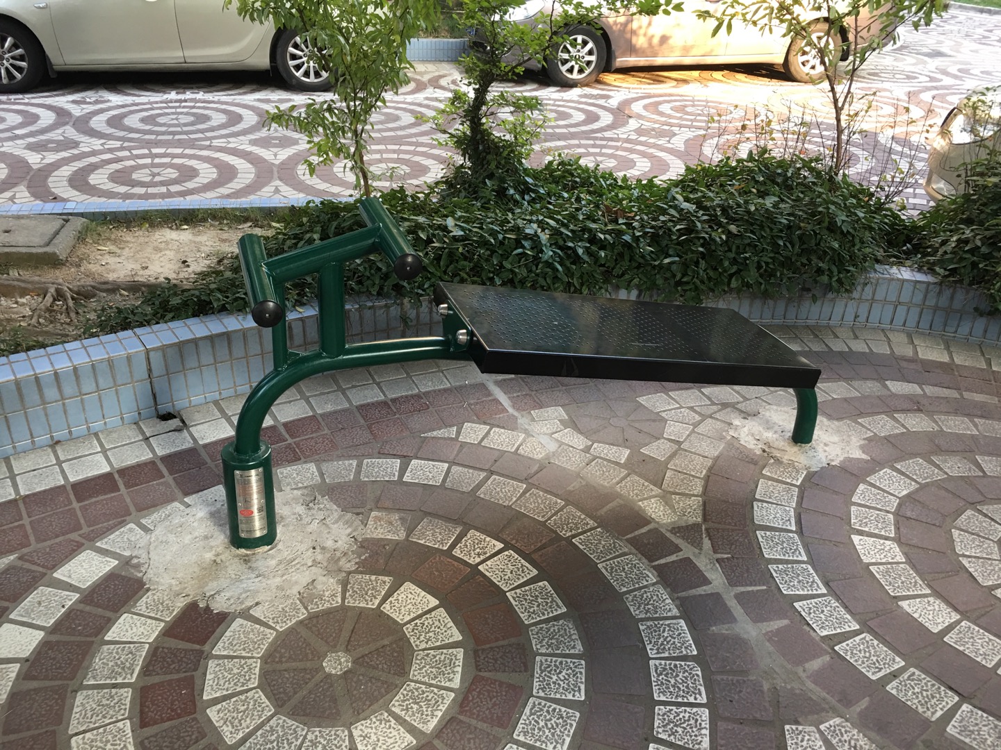 仰卧起坐板