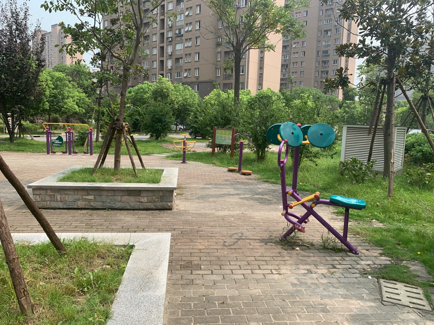 和家欣苑D区健身点