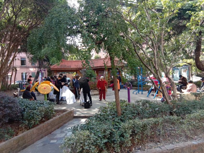 塘东居委市民益智健身点2