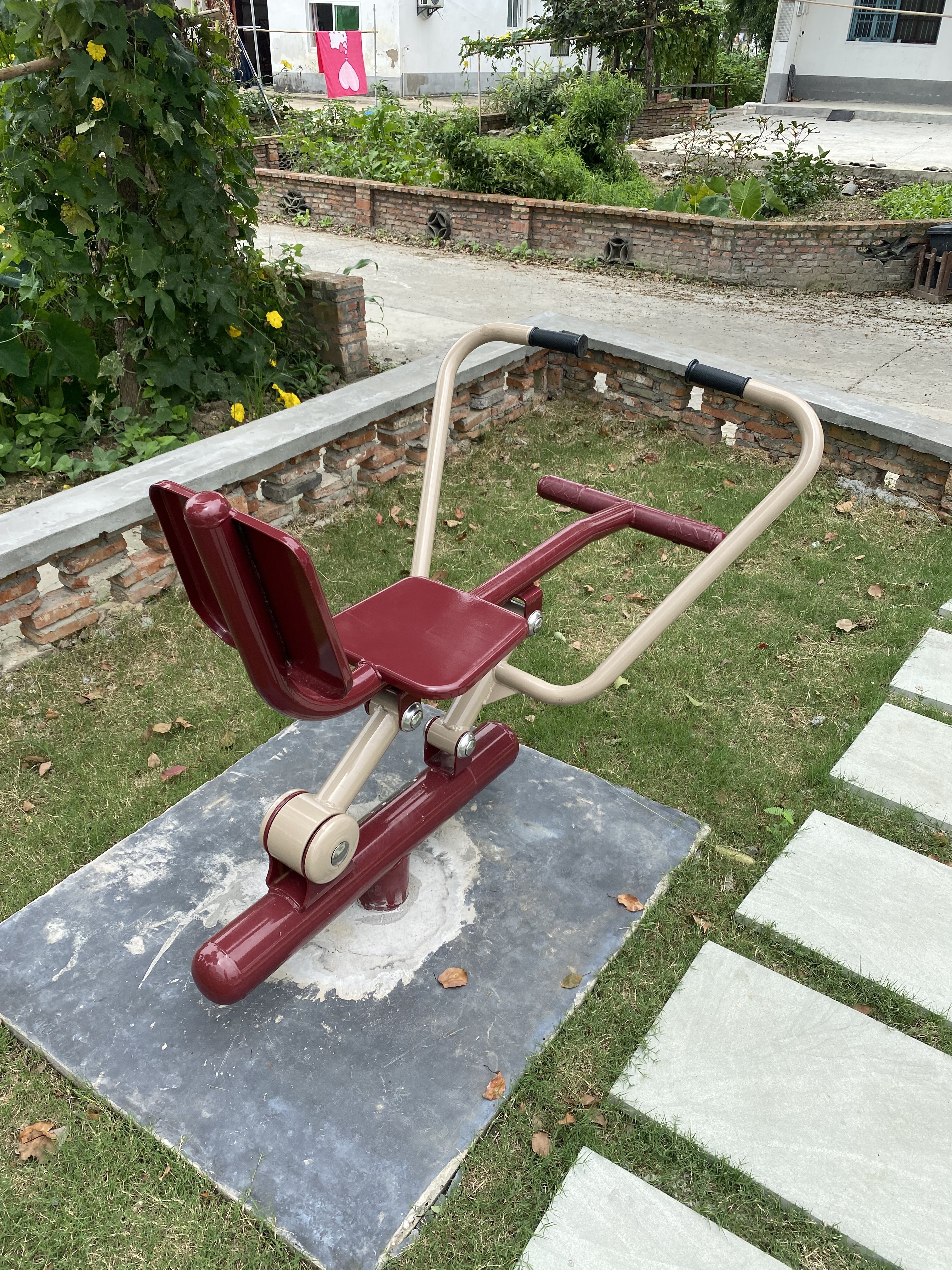 划船器