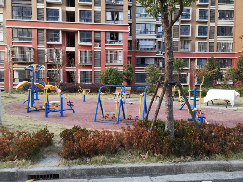 孙耀路居委健身苑点