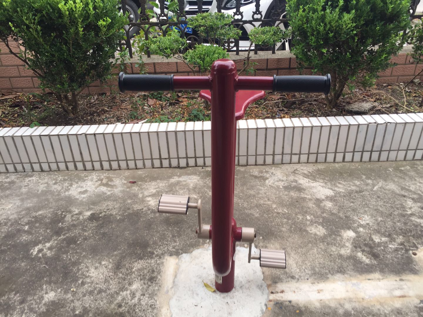 健身车