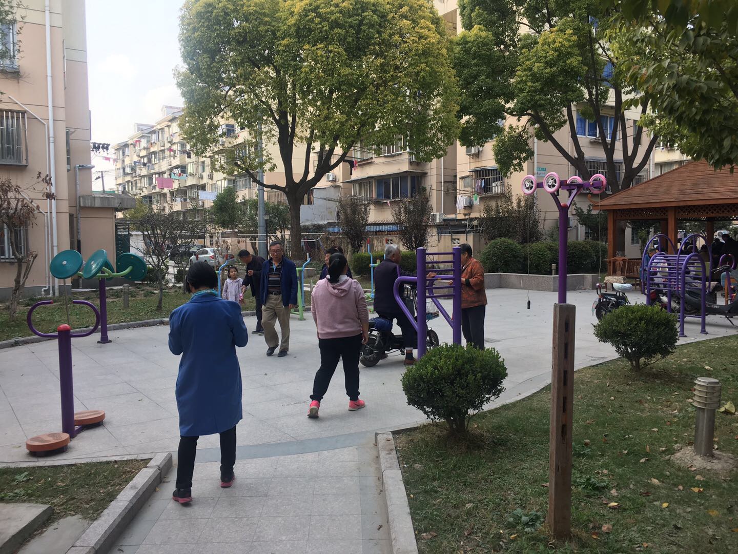 东三健身点
