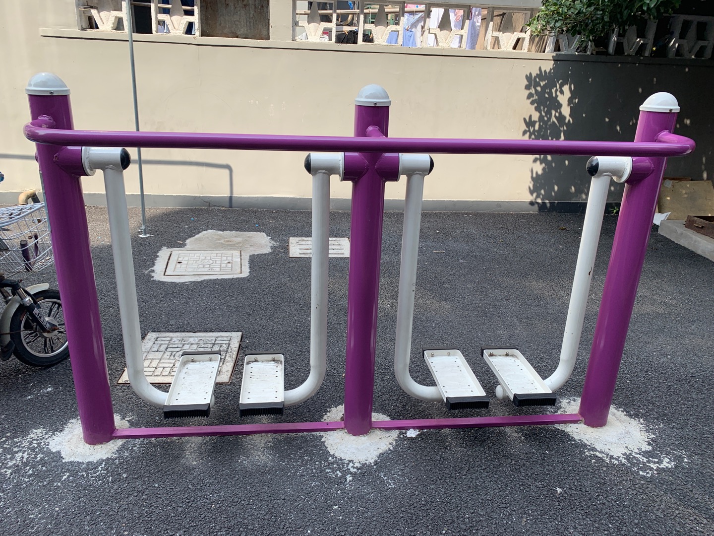 双位漫步机