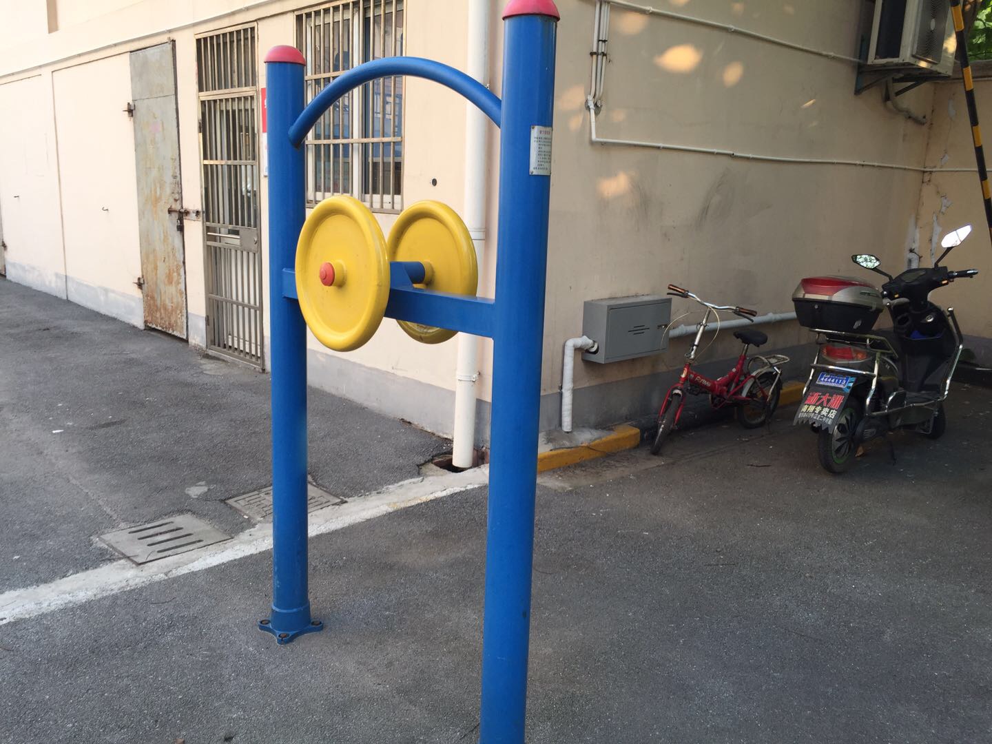 臂力锻炼器