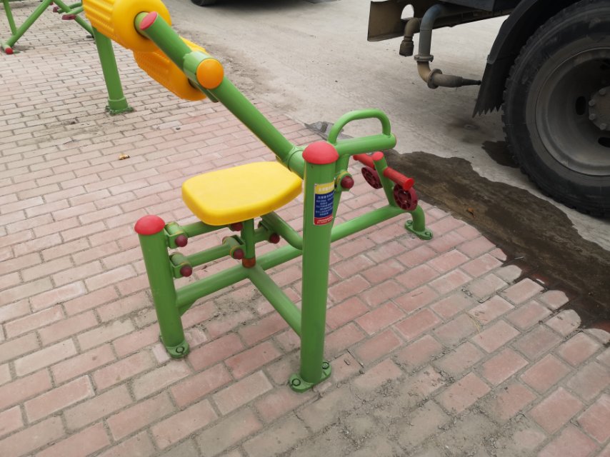 自重腹背锻炼器