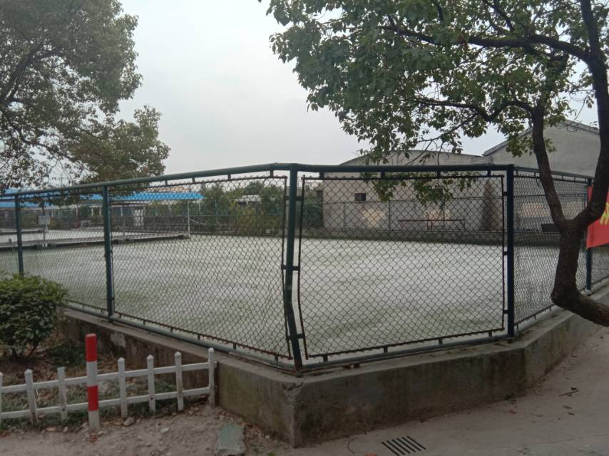 江镇社区门球场