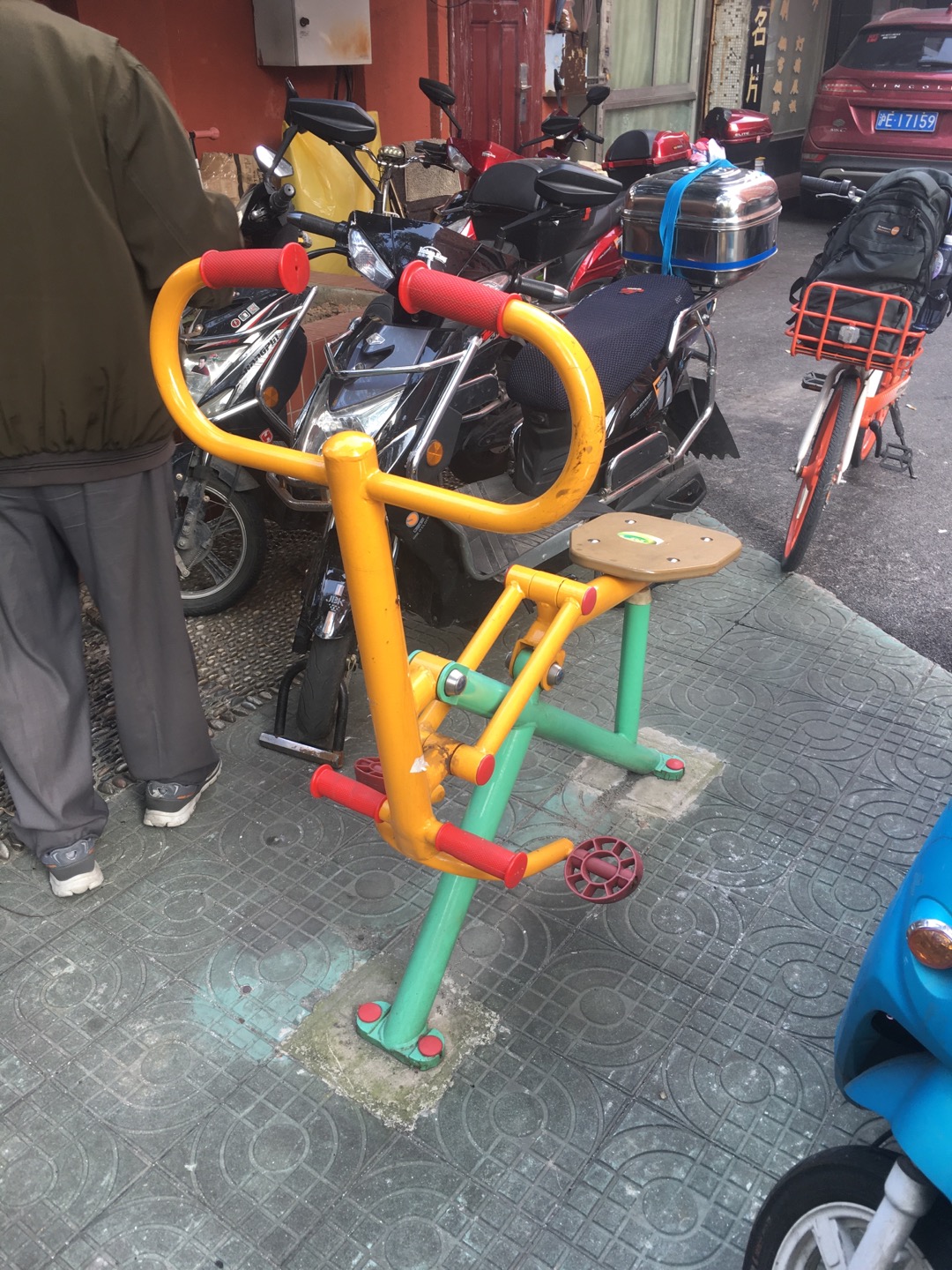 健骑器
