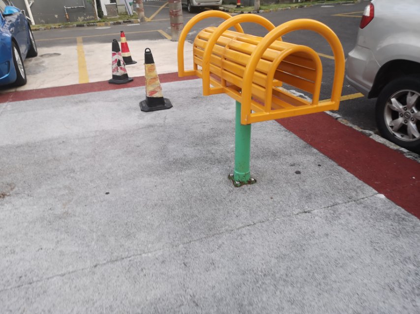 双位伸腰伸背器