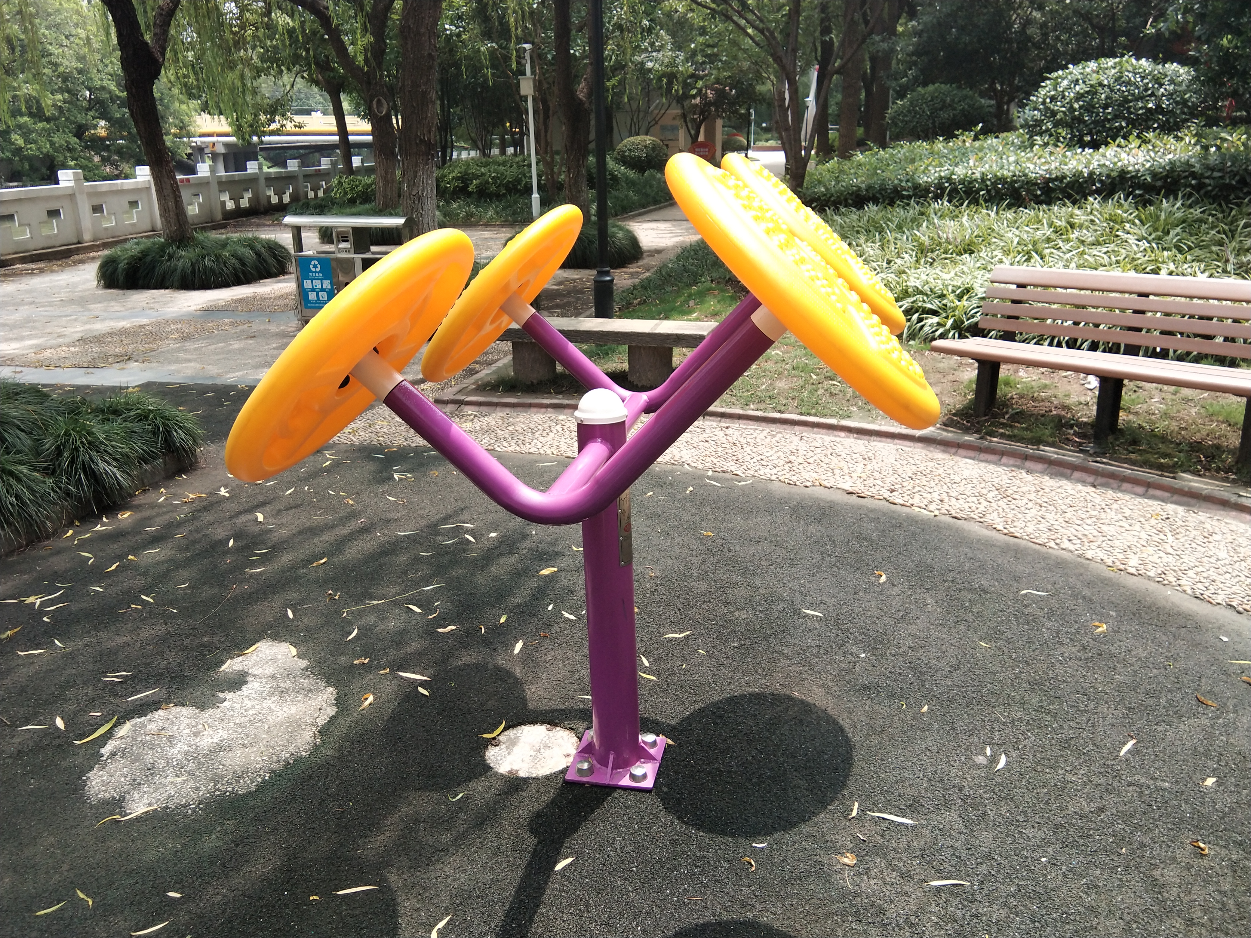 太极推手器