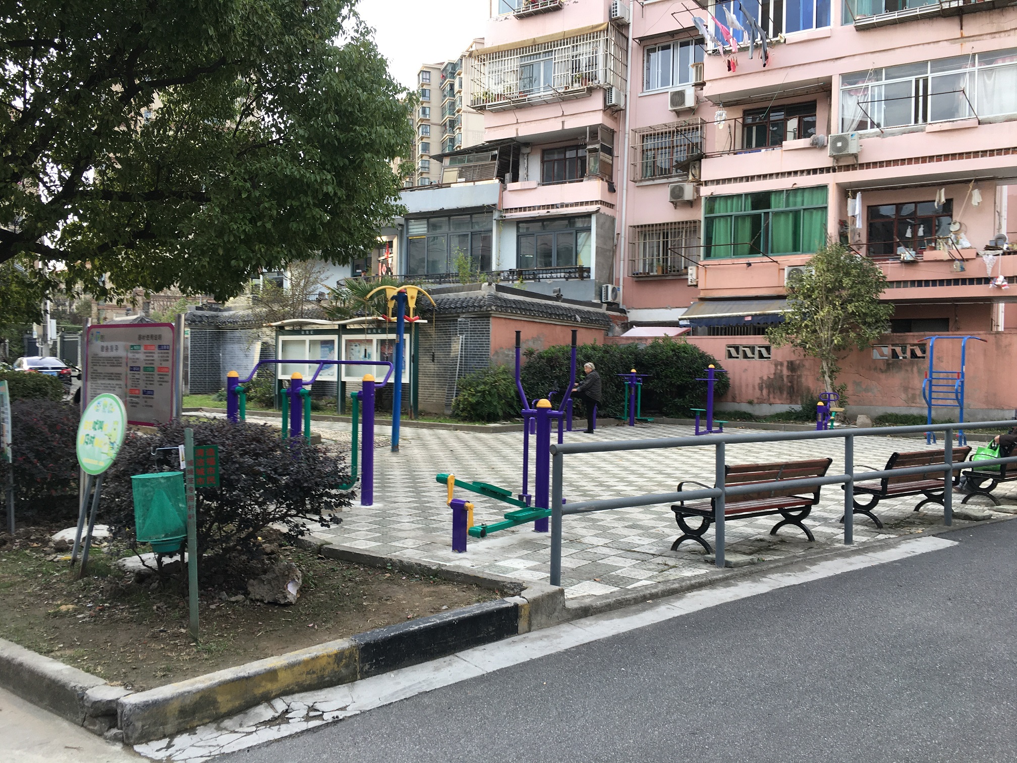 河东健身点A
