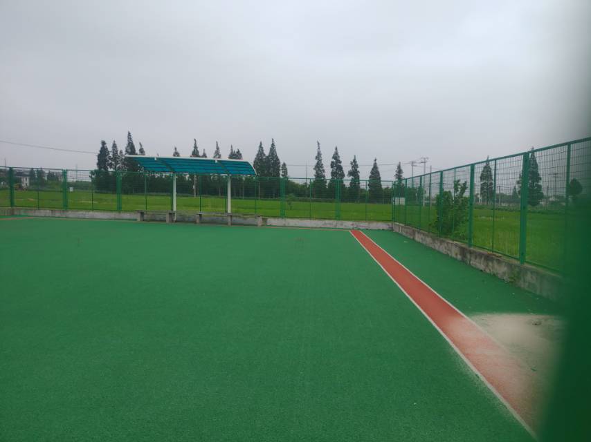 白鹤镇曙光村门球场